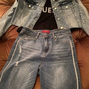 GUESS DENIM JEAN SET